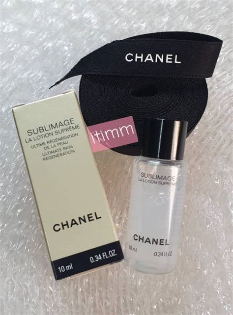 chanel egg lotion - Chanel sublimage la lotion supreme.